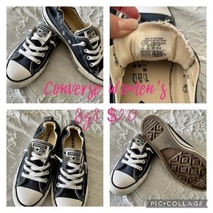 Chuck Taylor All Star Shoreline Slip Women’s Sz. 8 Navy Blue Like New